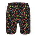 thumbnail image 3 of Balery Berries Traje de Baño Estilo Hawaiano para Hombre, Shorts de Secado Rápido con Bolsillos-X-Large, 3 of 6