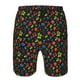 thumbnail image 3 of Fotbe Berries Trajes de Baño Estampados para Hombre, Shorts de Verano de Secado Rápido, Ropa de Playa, Bañadores-Medium, 3 of 6
