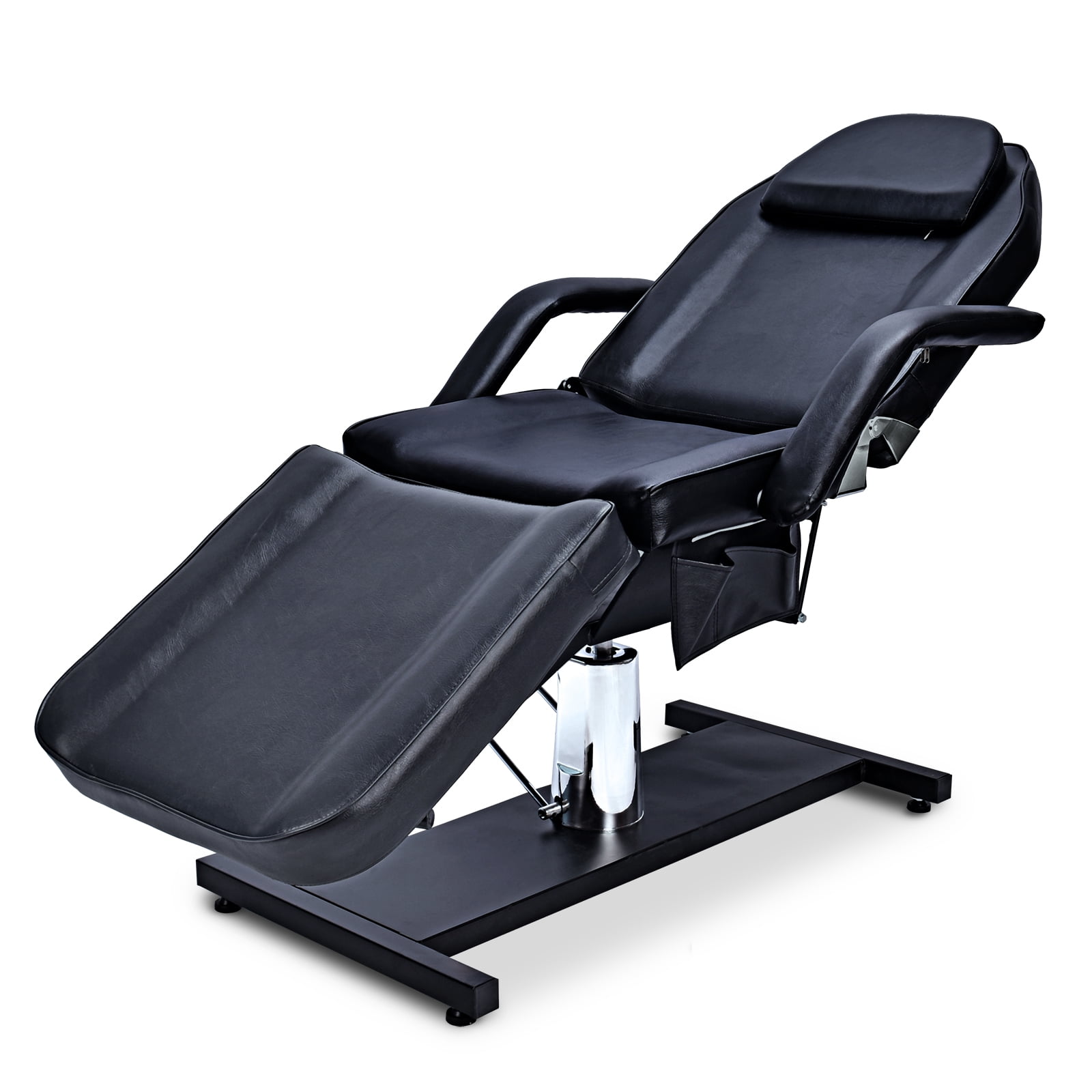 Paddie Hydraulic Facial Bed Chair Tattoo Table with Storage Pocket