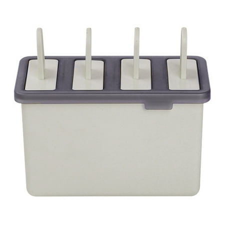 

Reusable Ice Cream Mould Durable DIY Popsicles Tray Holders with Long Handle Kitchen Supplies New