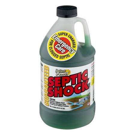 Instant Power Septic Shock 2 Liter Walmart Com