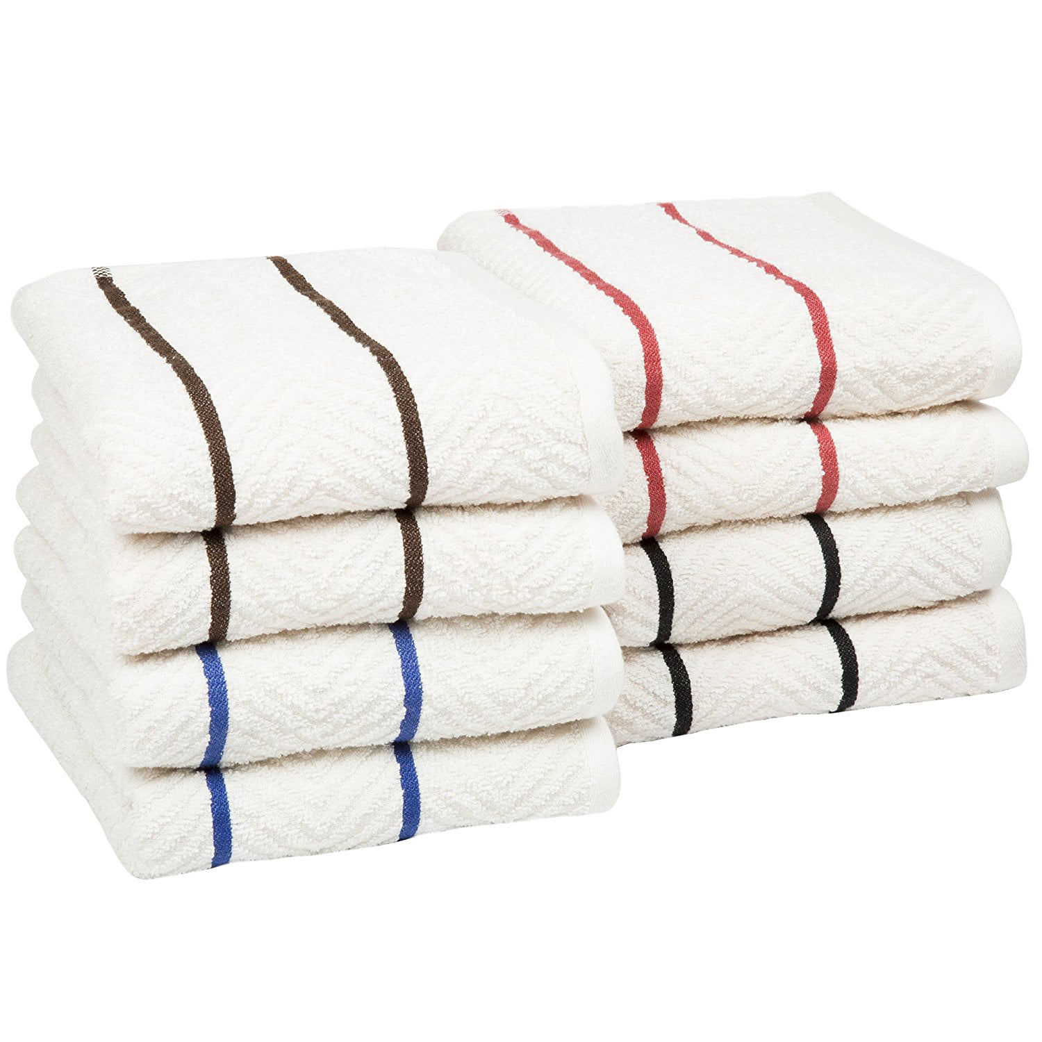 Regular Terry Towel 100% Egyptian Cotton Kitchen Tea Home Towels Pack of 3x6x12x 