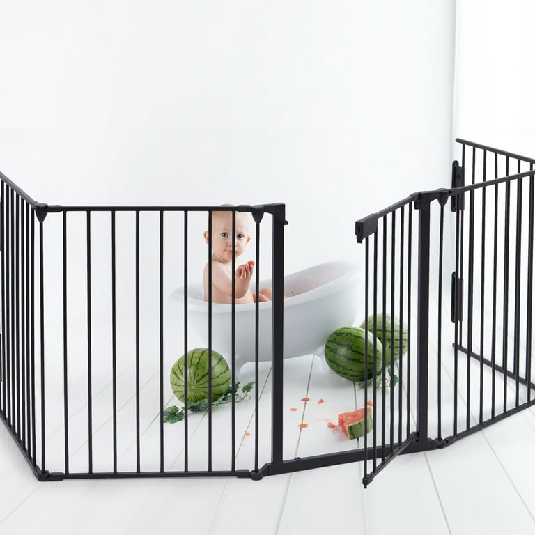 Jaxpety hotsell fireplace fence