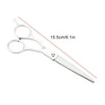 thumbnail image 4 of Hair Cutting Scissors Barber Shear Hair Thinning Scissors Professional Hair Cutting Thining Scissors Salon Barber Hairdressing Shear, 4 of 8