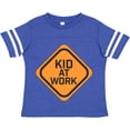 thumbnail image 3 of Inktastic Kid at Work Construction Sign Boys or Girls Toddler T-Shirt, 3 of 5