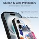 thumbnail image 3 of Funda de TPU Inside Out para iPhone 16: ultrafina, a prueba de golpes, antiamarilleo, resistente a arañazos, compatible con carga inalámbrica, agarre mejorado, estilo negro., 3 of 7