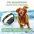 thumbnail image 4 of Rechargeable Dog Bark Collar with Beep Vibration and Shock,Anti Barking Collar for Small Medium Large Dogs, Humane Dog Training Device with 5 Adjustable Sensitivity Levels, 4 of 8