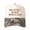 Beige camouflage, variant on HE STILL DOES MIRACLES Letter Embroidered Color Block Trucker Hat Unisex Adjustable Cotton Breathable Fashion Cap for Travel Daily Wear