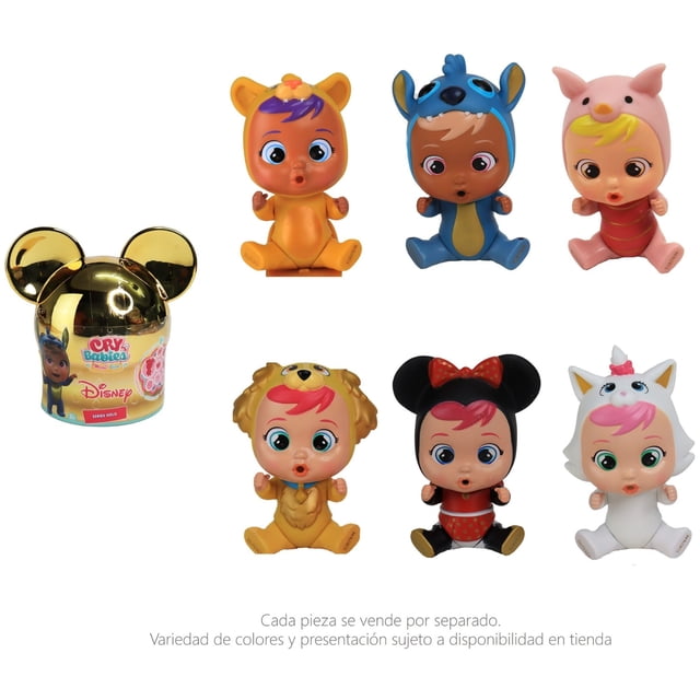 Mini muñeca Bebés Llorones Lágrimas Mágicas Series Gold Disney Fotorama