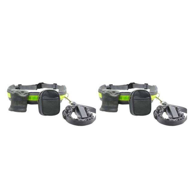 relayinert Bande Réfléchissante Confortable Porter Jogging Robuste et Durable Conduit Large ggray 144cm 2Set