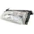 thumbnail image 2 of Headlight Compatible With 1993-1997 Toyota Corolla Left Driver Halogen With bulb(s), 2 of 7