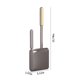 thumbnail image 3 of Toilet Bowl Brush Set Rubber and Slit Brushes Deep Clean Hard to Reach Corners Efficient Bathroom Cleaning Tool, Ukhbmc, 3 of 9