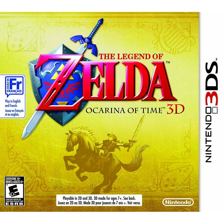 New - 3DS LEGEND OF ZELDA:OCARINA OF TIME - CTRPAQEE [ 3DS], New - Retail  By Nintendo From USA