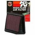 thumbnail image 3 of K&N Engine Air Filter: High Performance, Premium, Washable, Replacement Filter: 2008-2015 Honda/Acura (Accord IX, TSX), 33-2430, 3 of 11