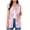 Z6-Pink cardigan, variant on DIOAZUD Womens Sleeveless Cardigan Vest with Pockets Color Block Open Front Cardigans for Fall Casual Wear