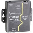 thumbnail image 2 of Brainboxes Ethernet 1 Port RS232 Power Over Ethernet PoE - 1 x Network (RJ-45) x Serial Port - PoE Ports - Fast Ethernet - Rail-mountable - RoHS,, 2 of 3
