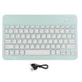 thumbnail image 3 of Teclado de tableta IOS, teclado inalámbrico, pantalla de bloqueo, teclado inalámbrico, teclado recargable, probado profesionalmente, 3 of 9