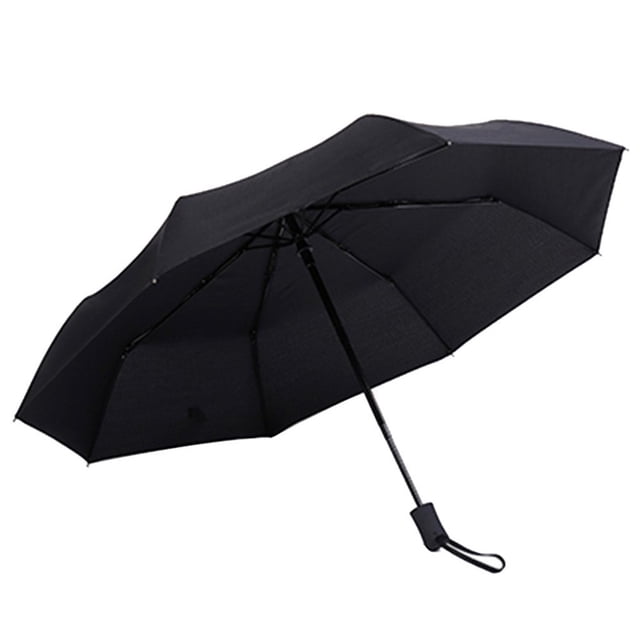 Parapluies Inversés à Double Couche Coupe-Vent Protection UV Parapluie Pliant