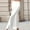 F-256White, variant on ZHOGXU Womens Skirt High Waist Solid Color Fashion Comfortable Elegant Maxi Skirt For Casual Daily Wear,Beige,L