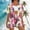 Set-28Pink, variant on LEWKW Women's 3 Piece Floral Outfits Printed Kimono Cardigan Crop Top & Shorts Sets Summer Vacation Lounge Sets Casual Beach Matching Cover up Suits