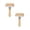 O507 Khaki 7.0X4.1" 2Pack, variant on 2Pcs Pizza Roller, Non Stick Small Rolling Pin for Dough, T Round Type Wooden Dough Roller, Wood Pastry Pizza Rolling for Cooking Cookie Bread Tortilla Dumpling Happy 2026!