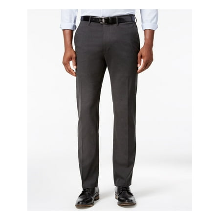 KENNETH COLE Mens Gray Graphic Tee Jeans 32 X 30