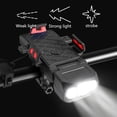 thumbnail image 5 of up to 65% off karymi USB Rechargeable Headlights Mobile Phone Mount Horn Lights LED Bike Headlight 3 Modes Easy to Install Cycling Front Lamp Clearance Sales Gifts for Men Weekly flyer, 5 of 8