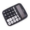 thumbnail image 1 of Desktop Calculator Big Buttons, 12 Digit Extra Large LCD Display, Battery Powered Office Calculators, Electronic Accounting Calculator for Business Home Daily Use, 1 of 5