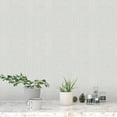 thumbnail image 5 of Galerie Wallcoverings  Bazaar Moss Stripe Design Non-woven Matte Wallpaper Roll 33 feet x 21 inches - Grey, 5 of 5