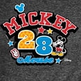 thumbnail image 3 of Disney - Mickey Mouse - All Star on Mickey's Team - Men's Crew Neck Fleece Pullover, 3 of 5