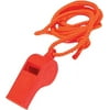 Liberty Mountain LM Plastic Whistle with Lanyard - Safety and Survival Essential