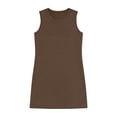 thumbnail image 6 of Enjoytime Dresses for Women Sleeveless Crewneck Mini Dress Summer Casual Bodycon Dresses, 6 of 6