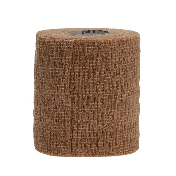 CoFlex·LF2 Foam Self-Adherent Cohesive Bandage Beige NonSterile 3" x 5 Yd 24 Ct