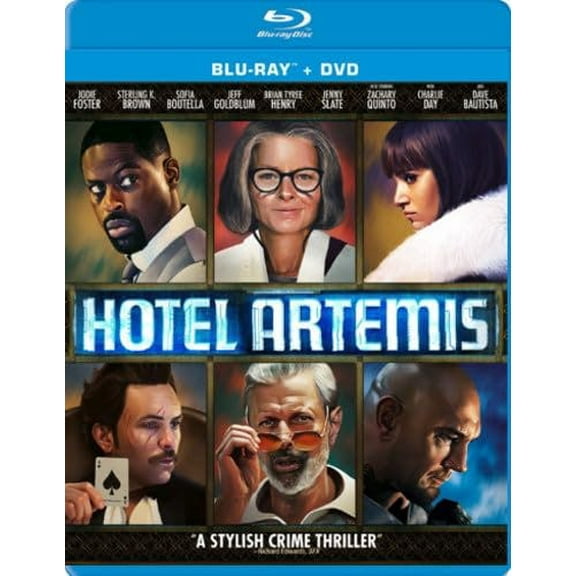Hotel Artemis (Blu-ray DVD)