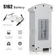 OWSOO Battery for S162 RC Drone 7.4V 1200mAh 25C