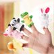 thumbnail image 4 of 10 piezas/set de juguetes de peluche, familia feliz, divertidos dibujos animados de animales, marionetas de dedo, juguete de mano para niños, figura de regalo, 4 of 4