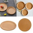 thumbnail image 3 of QLFSCXG Japanese Tea Set Holder Wooden Tea Tray Household Water Cup Tray Rectangular Tray Hotel Restaurant Tray Barbecue Tray Home Kitchen, 3 of 9