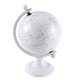 thumbnail image 2 of Mini globo terráqueo de 3 pulgadas shaofei para muebles a escala 1/6 1/4 color blanco, 2 of 5