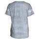 thumbnail image 4 of Qarigey Camisa de manga corta con cuello y estampado teñido de corbata para mujer Prendas para la parte del cuerpo Gris 3XL Qarigey AP002430-12, 4 of 6