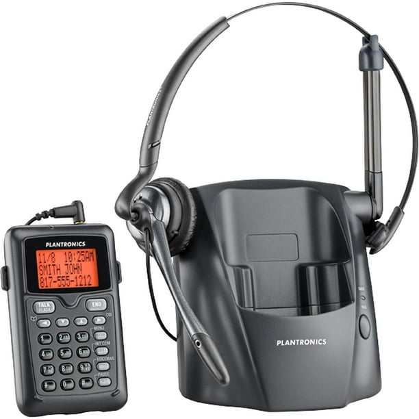 Teléfono Inalámbrico Plantronics CT12 2.4 GHz Con Identificador De Llamadas - Usado, Funciona Perfecto
