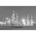 thumbnail image 2 of Highsmith, Carol 14x11 Black Modern Framed Museum Art Print Titled - A refinery in Pascagoula-Mississippi, 2 of 4
