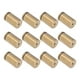 thumbnail image 3 of Juego de 12 tornillos separadores de acero inoxidable, clavos publicitarios, soportes de carteles para pared, tornillos para soporte acrílico, 3 of 5