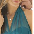 thumbnail image 3 of Envelope Locket Necklace Love You Secret Hidden Message Pendant Gift Stainless Steel Jewelry, 3 of 4