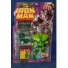 Iron Man Titanium Man Marvel Action Figure Articulated Toy Biz 1995