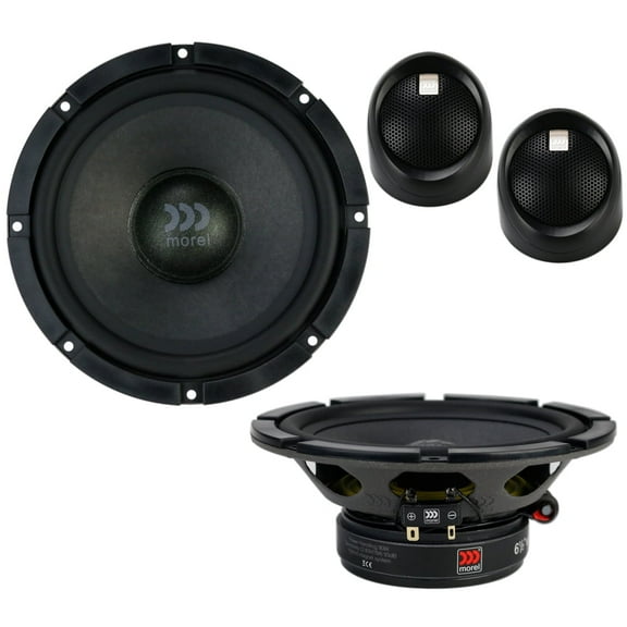Morel Maximo Ultra 602 HE MKII High Efficiency 6-1/2" 2-Way Component Speakers