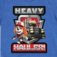 thumbnail image 3 of Paw Patrol - Heavy Hauler - Toddler And Youth Short Sleeve Graphic T-Shirt, 3 of 6