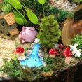 thumbnail image 4 of 6 unids Decoraciones de mesa de jardín Micro Paisaje Adornos Jardín Decoraciones de hongos, 4 of 5