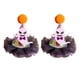 thumbnail image 1 of 2 piezas de pinzas para el pelo de Halloween Perfecl Naranja, 1 of 8