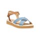 thumbnail image 1 of Sandalias Mujer Cruzadas Plataforma Baja Casual Cómoda Cielo azul cielo 26 Tropicana 005B2N, 1 of 7