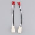 thumbnail image 2 of 2 Piezas 160x20mm Arnés de Cableado de Arnés de Cableado de Adaptador de Soporte de Cable Macarena  Cable de conectores de enchufe de altavoz, 2 of 8